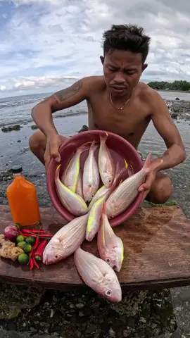 Fresh kinilaw na Bisugo! 😱 #cooking #eating #mukbang #seafood #asmr 