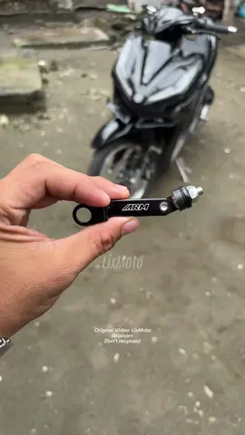 ARM Brake Fluid Bracket Brake hose Holder Full CNC Universal #Arm #brakefluid #fullCNC #lixmoto🇵🇭 