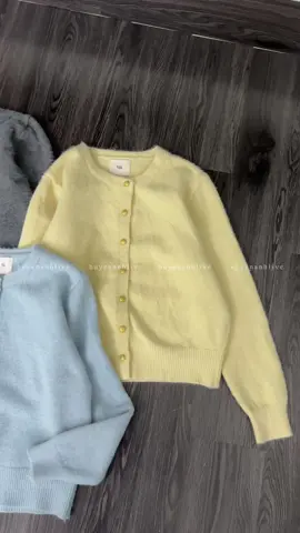 Len khoác cardigan basic EGG #huyenanhlive #xhtiktok #basic #setdoxinh #stylehanquoc #hangquangchau #fashion #egg #oufit #xuhuong 