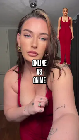Online VS On Me ❤️‍🔥 @MarsTheLabel  • • #OOTD #fyp #viralreels #onlinevsonme #grwm 