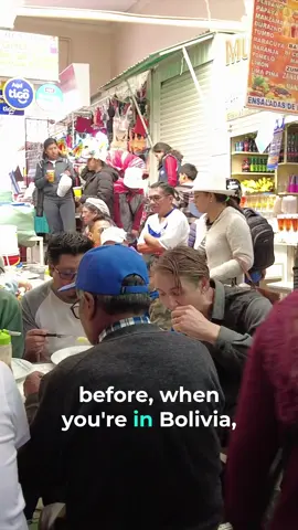 Bolivia's Best Service at Mercado Fermin Lopez 🇧🇴 #pilgartexplores #pilgartexploresbolivia #bolivia🇧🇴 #boliviatiktok #traveltiktok #travelvlog #boliviana #latina #southamerica #travelsouthamerica #turismobolivia #oruro_bolivia🇧🇴 #carnavaldeoruro #carnaval2025 #festivaldebandas #streetfood #foodies #bolivianfood #comidaboliviana