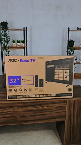 🔥 Smart Tv 32 polegadas Hd Roku Tv 32s5135/78g Preta Aoc Bivolt 💰 Por R$854,05 😱 🛒 Compre agora grupo na bio#mercadolibre #vaiprofycaramba #vendasonline #afiliados #afiliate #shoppe  ⚠️ Promoção sujeita à alteração de preço e estoque do site