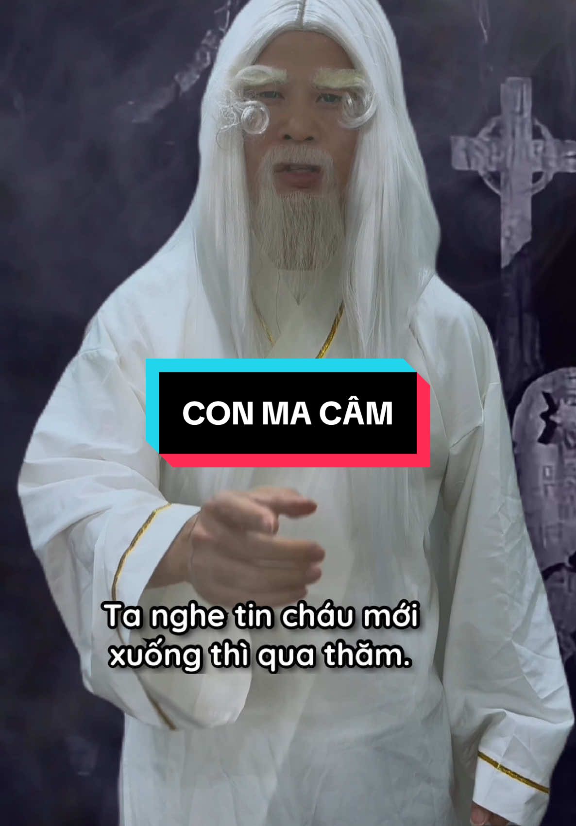 Con ma câm #votongdanhmeo 