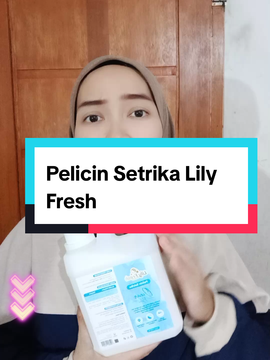 Pelicin setrika pakaian wangi laundry yang menjadi incaran Ibu Rumah Tangga#lilyfresh#pelicinsetrika#pelicinpakaian#pewangilaundry#pelicinlaundry 