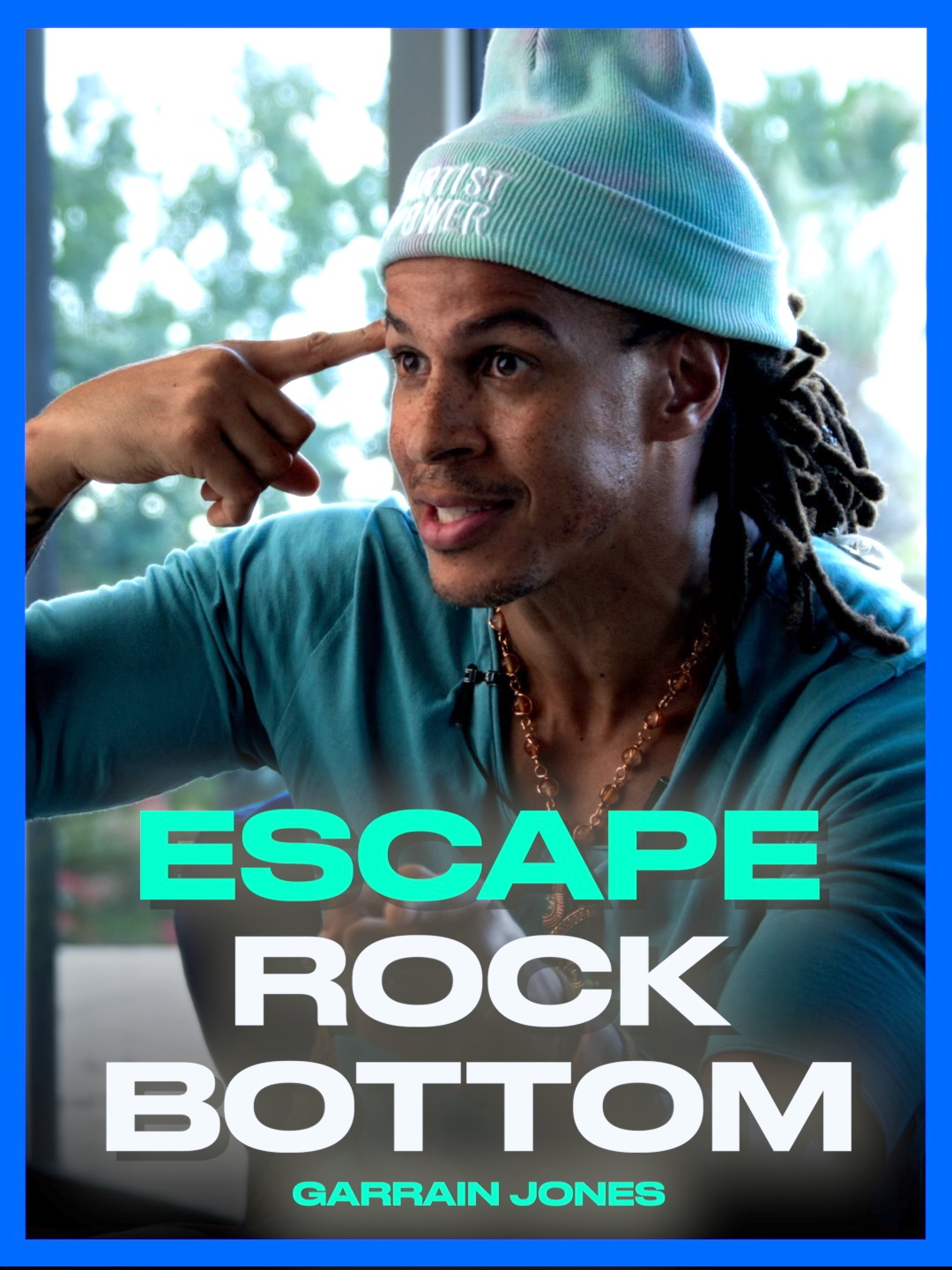 🩵ESCAPE Rock Bottom #purpose #MentalHealth #spirituality #alignment #SelfImprovement #garrainjones @garrainjones