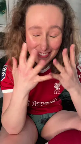 My postman must think I’m mad 🤣 #british #lfc #liverpool #footballtiktok  