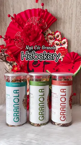 Ngũ cốc Granola của Hebekery đúng chân ái cho bữa sáng lành mạnh, ngon lắm mọi người dùng thử trải nghiệm nha #mecapy94 #ngucocgranola #hebekery #ngucoc #granolahebekery #xuhuong #fyp 
