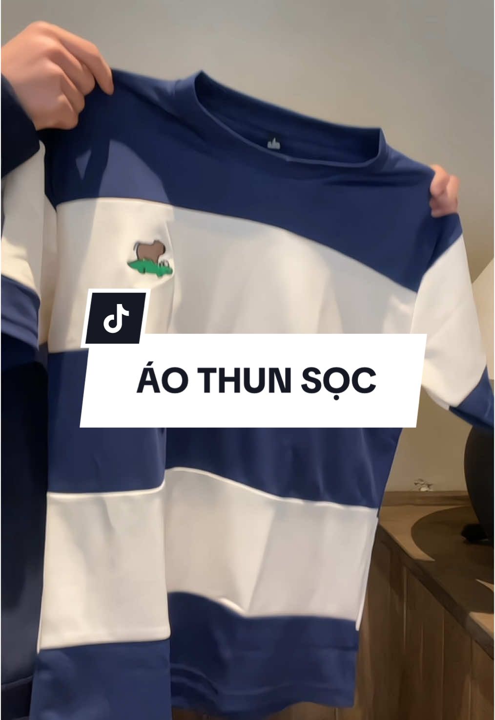 Áo thun sọc capypara#aothunnamnu #aothunformrong #xuhuongtiktok #fypシ゚viral 