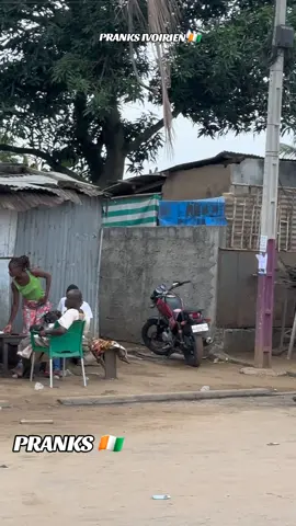 PRANKS IVOIRIEN 🇨🇮 #bouake #tiktoknigeria🇳🇬 #prank #viral #viral #tiktokmali🇲🇱223 