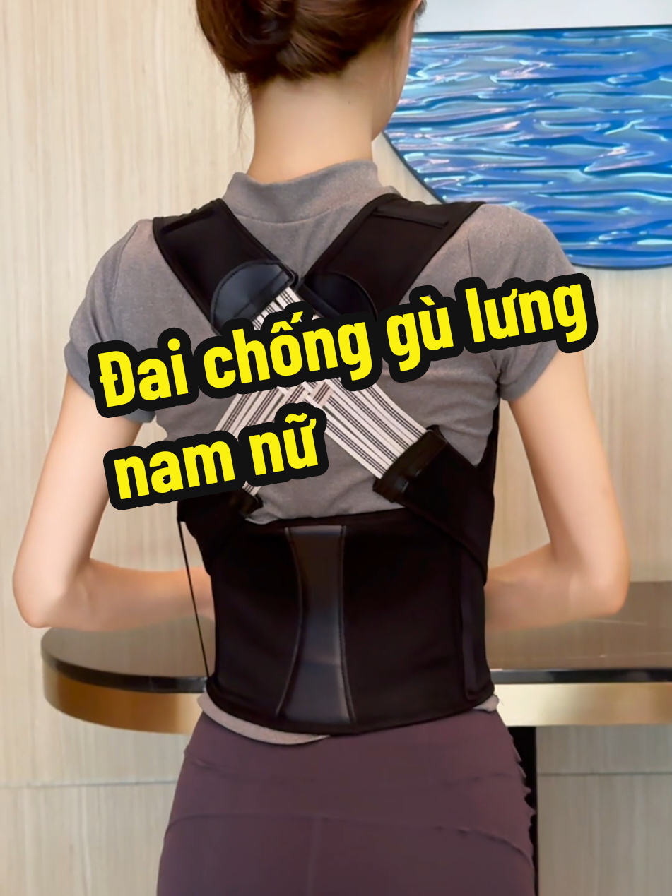 Đai chống gù lưng nam nữ #daichonggulung #daichonggu #daichonggulungnamnu #giadungtienich #giadungthongminh #_hangnoidiatrungquoc_ #hangnoidiatrungquoc #hangnoidiatrung #đồnộiđịatrungquốc #donoidiatrungquoc #donoidiatrung #noidiatrung #viral #trending #xuhuong 