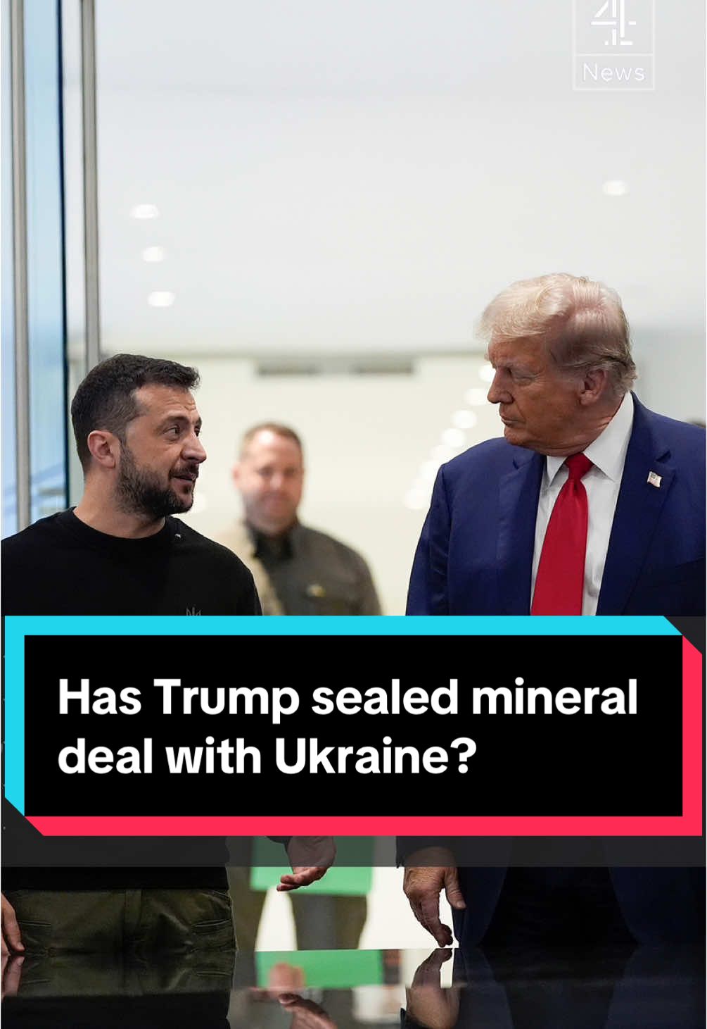 Ukraine could be on the verge of signing a deal with the US to allow access to valuable mineral deposits. It's not yet clear exactly what the deal would include, but after President Trump said he would talk peace with Russia to end the three year war, Ukraine's President Zelensky is expected to call for security guarantees from the US as part of any deal. The UK government says it is doing what it can to boost Ukraine's negotiating position. #Ukraine #RareEarthMinerals #Trump #Zelenskyy #UkrainePeace #Russia #Putin #C4news #Channel4News