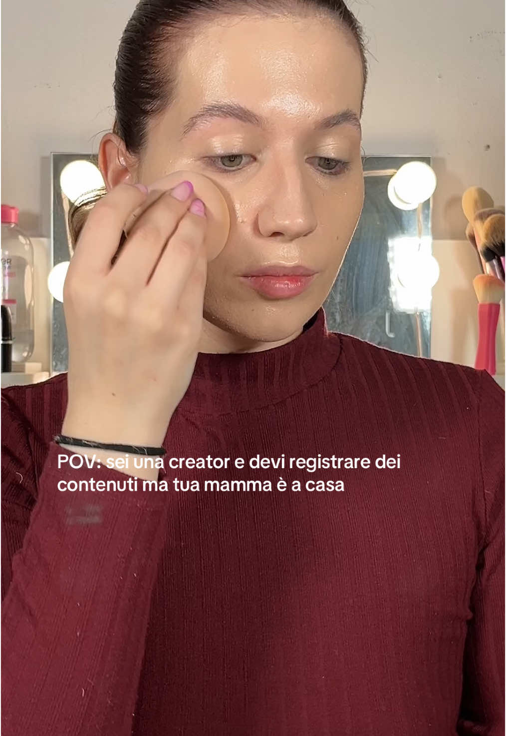 POV non è un pov #pov #fyp #memestiktok #makeup #creator #contentcreator 