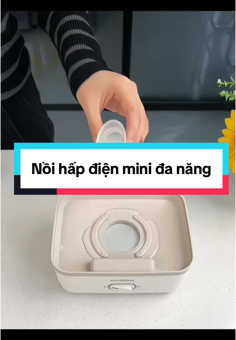 Nồi hấp điện mini đa năng #giadung #giadungthongminh #giadungtienich #noihapdanang #noihapdien 