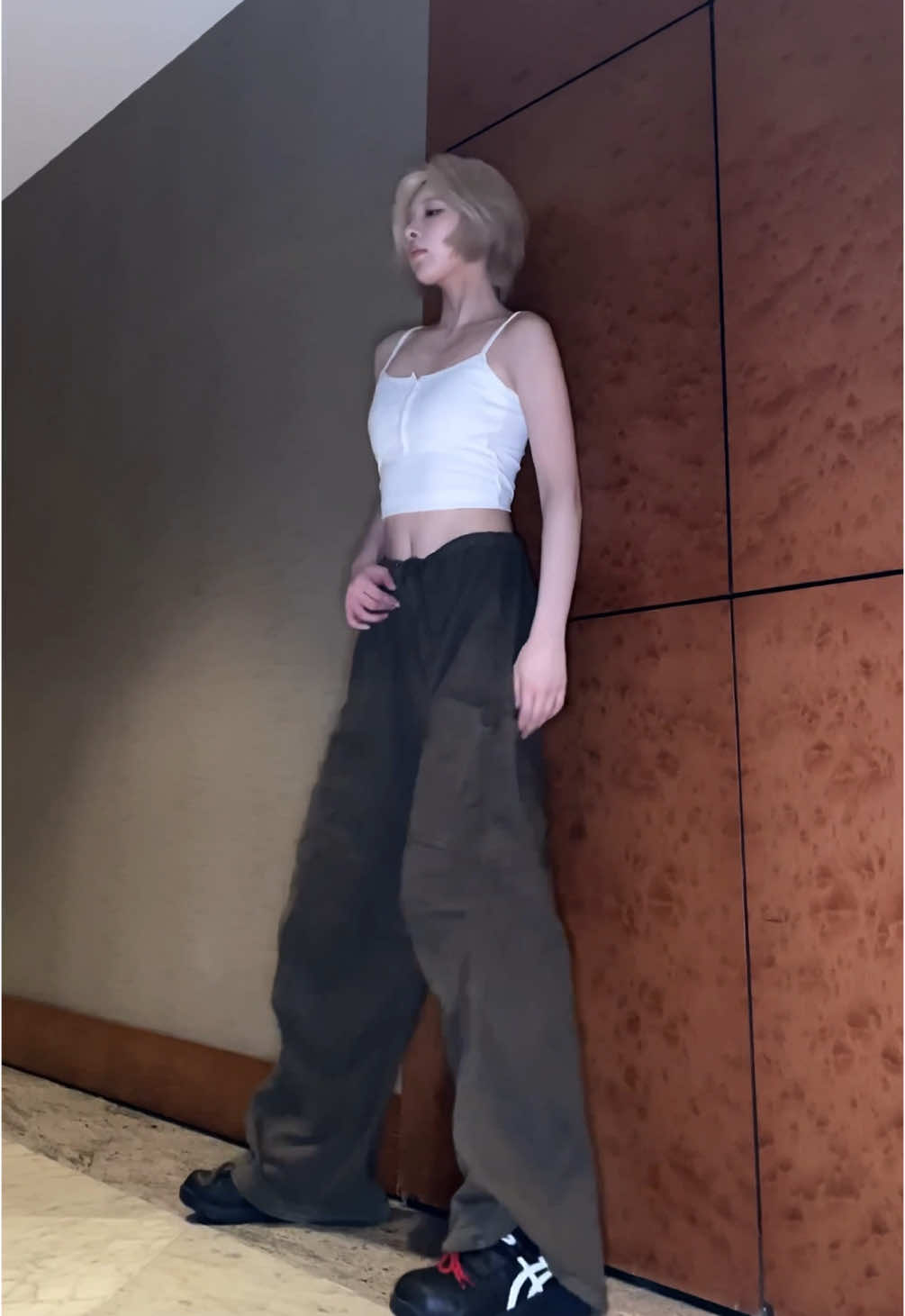 wallll🧱 #NMIXX #엔믹스 #배이 #BAE  #Fe3O4_FORWARD