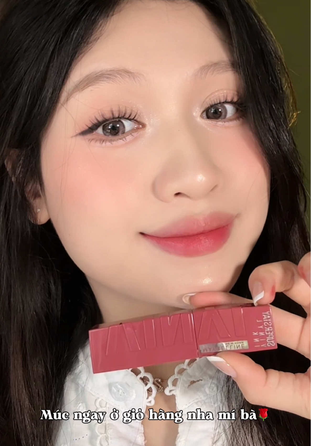 Màu son bất chấp mọi tone da ☺️😙😙  #maybellinevn #maybelline #son  #reviewlamdep #goclamdep 