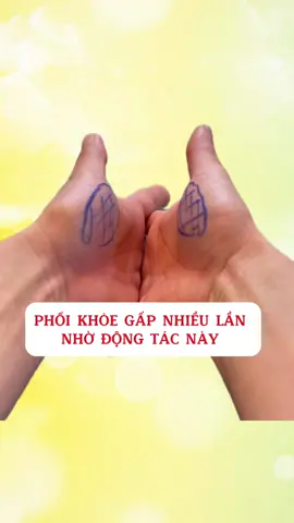 Phổi khỏe gấp nhiều lần nhờ động tác này #suckhoe #LearnOnTikTok #phoi #meohaymoingay  #luongyphamduyduc