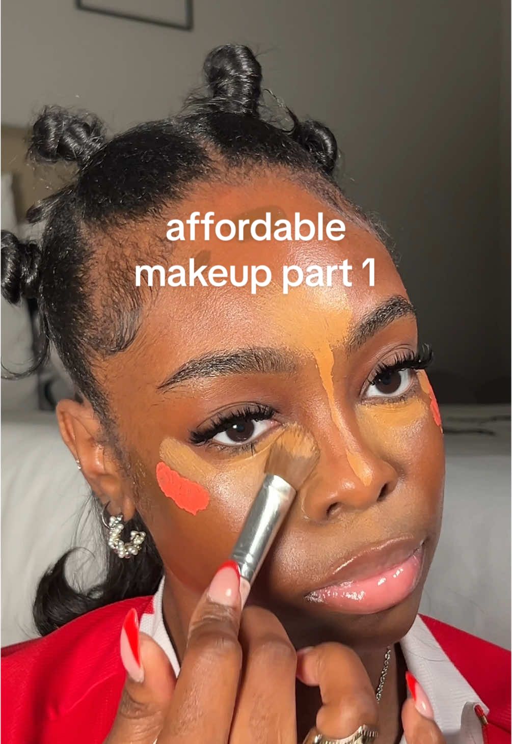 Be sure to save and follow so you won’t miss part 2 #fyp #darkskinmakeup #darkskinmakeup #baseroutine #affordablemakeup 