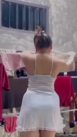 tetangga lagi jemur pakean #halu #lucutiktok #hiburanwarga 