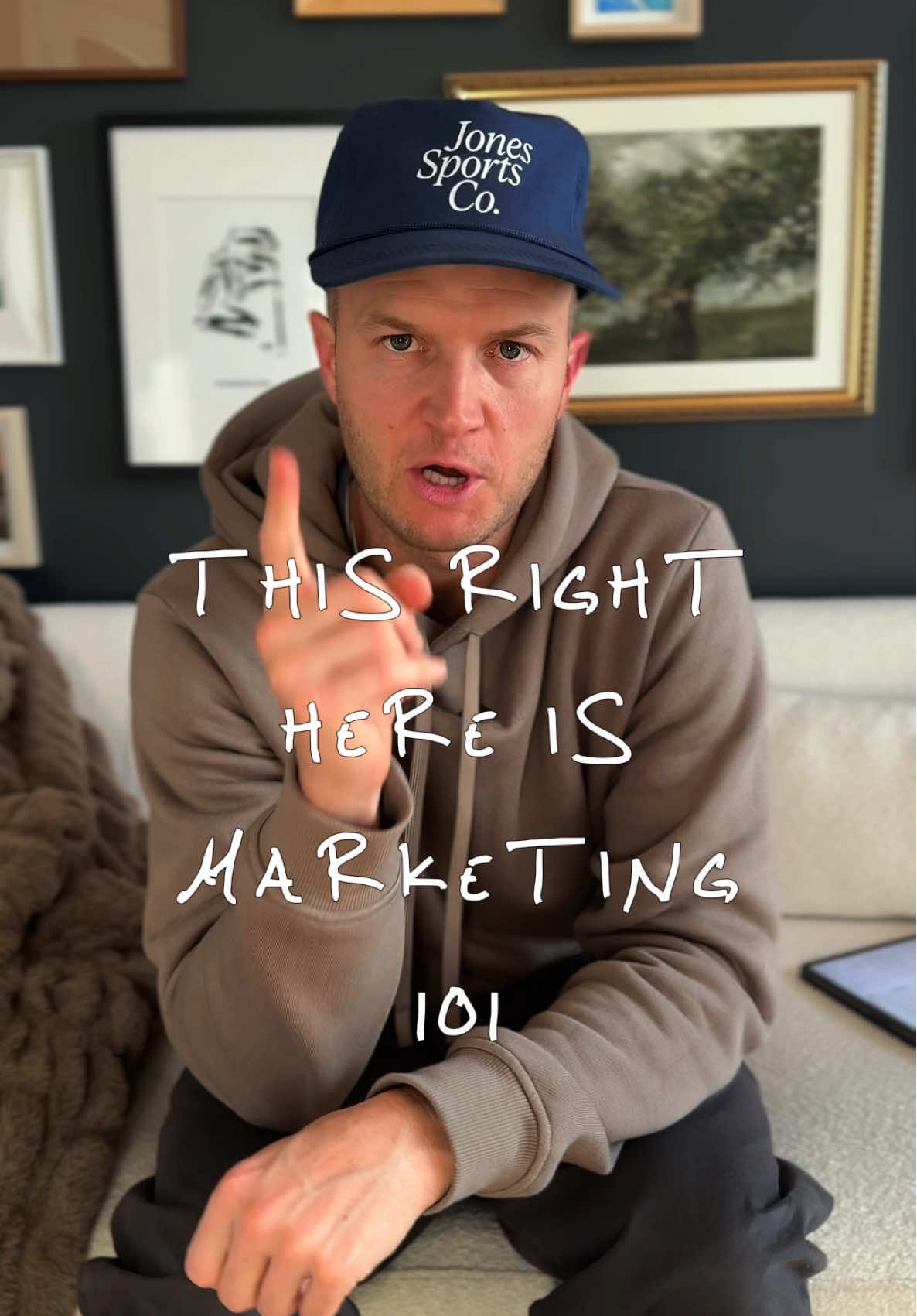 Marketing 101: Stop selling the product, start selling the outcome! The 'So You Can' method will change how you position your brand forever. Try it out and drop your best one in the comments!  #marketing101 #marketingtips #brandstrategy #copywriting 