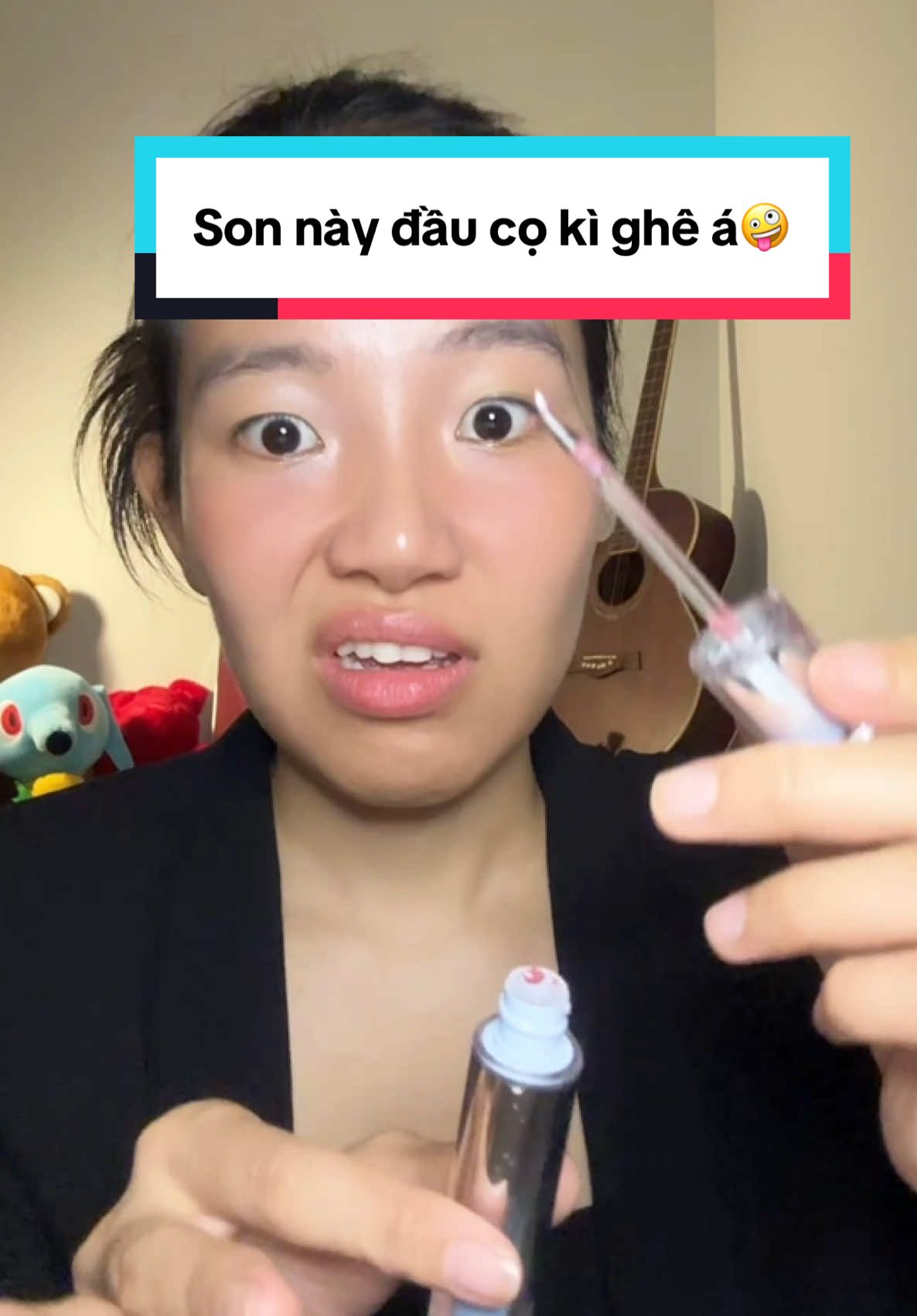 Son này xinh quá mấy nàng ơi #fyp #makeup #seehi #xuhuong #judydoll #icewaterylipgloss 