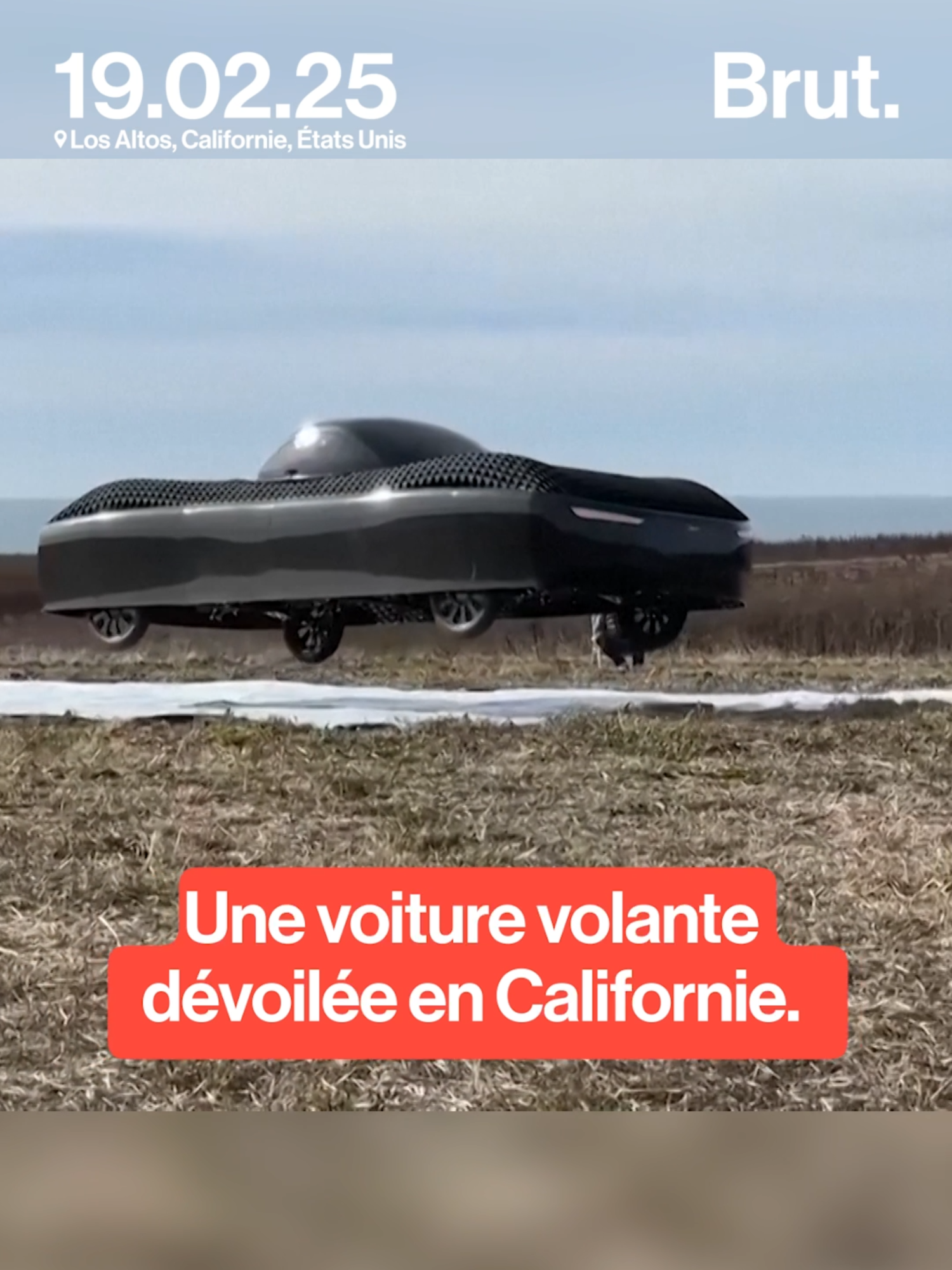 Non ce n'est pas un film, la voiture volante existe vraiment. L'entreprise californienne, Alef Aeronautics, est sur le point de faire de ce rêve une réalité. 