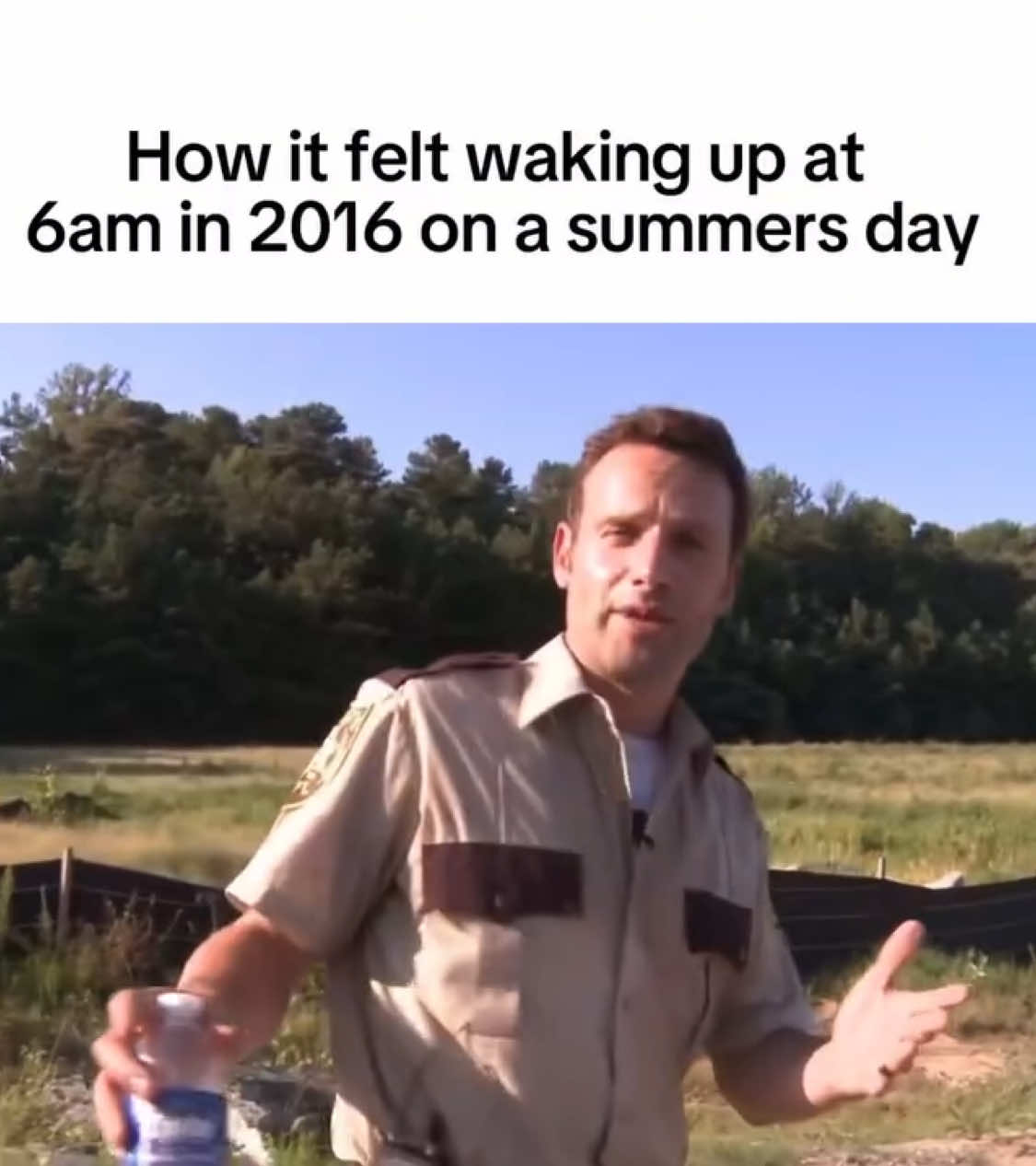 Summer 2016 >>> #6am #2016 #summerday #rickgrimes 