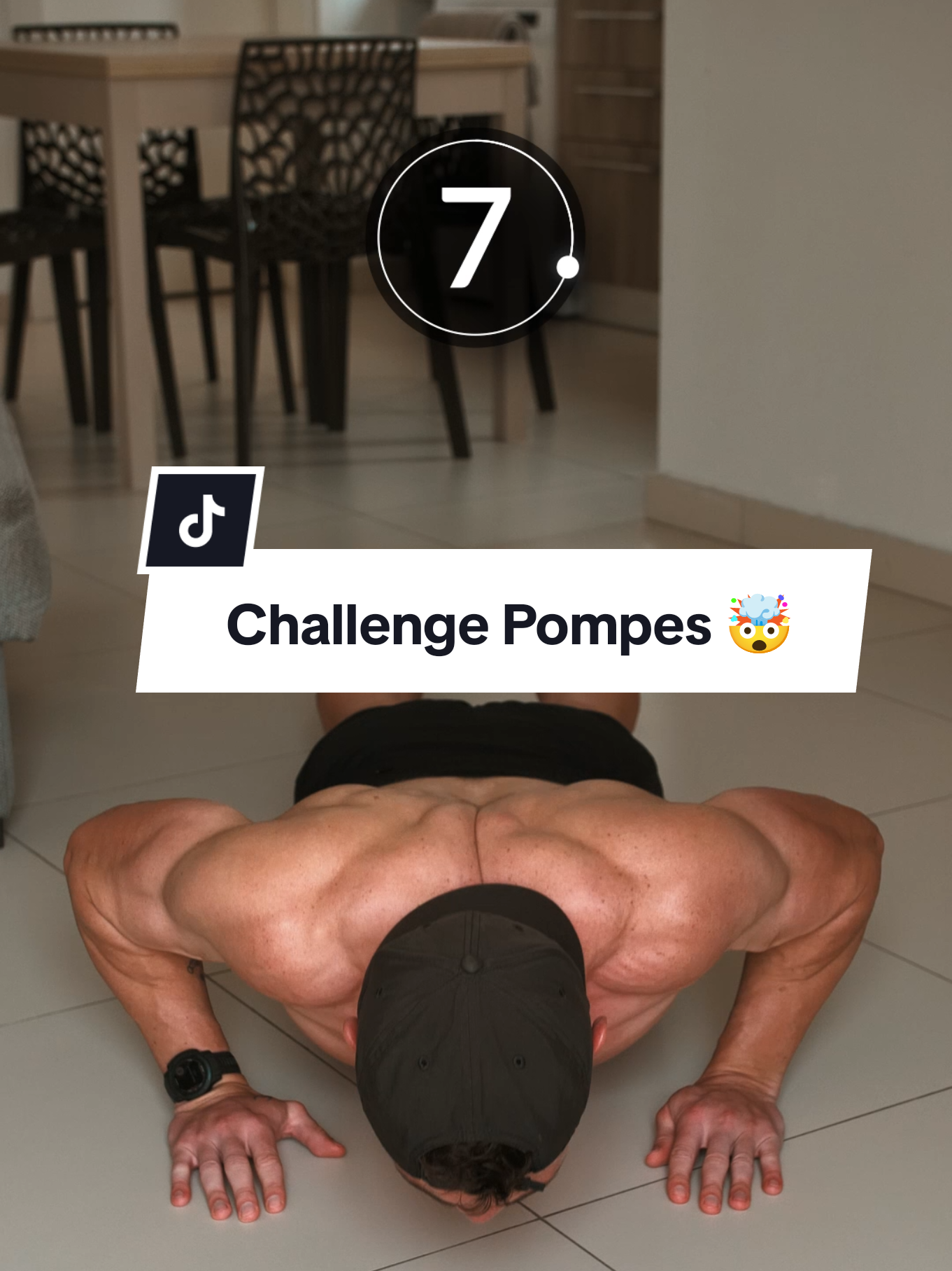 Alors, tu as réussi ? 💪🏽 Identifiez le poto @Tibo InShape en masse! 💥 #pushupschallenge #pompes #fitnesschallenge  #pushupsworkout #fitnessfrance 