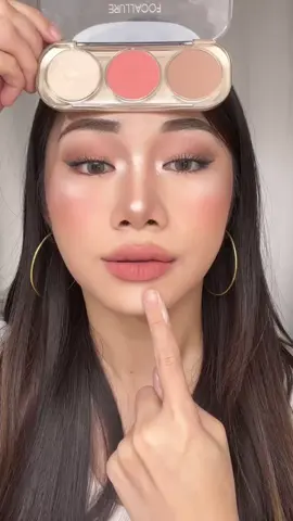 Palet wajah 3-in-1 ini bisa memenuhi semua kebutuhanmu—kontur, highlighter, blush, eyeshadow, bahkan alis!  Satu palet saja sudah cukup untuk lima fungsi!✅💪 #focallurebeauty #focallurebeautyshow #Ramadhan #RamadhanEkstraSeru #makeup #contour#highlighter#blush#facemakeup