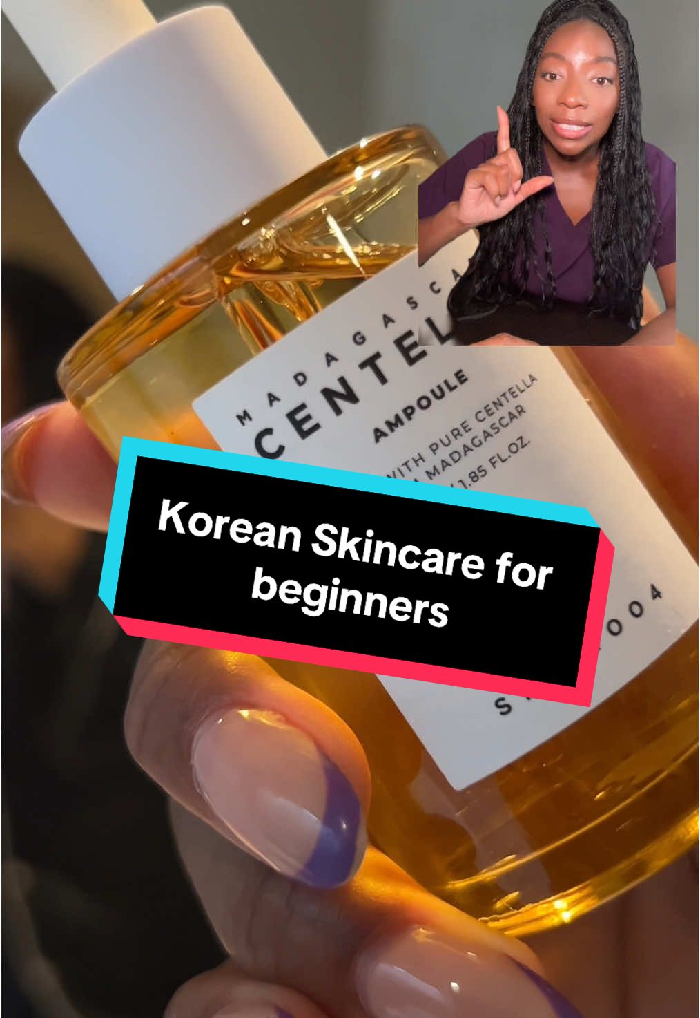 If you’re trying to get into K-beauty but don’t know where to start, these products will have your skin glowing in NO time 👇 💧 @SKIN1004 US Centella Ampoule – Soothes, hydrates, and keeps your skin barrier happy. Sensitive skin? This one’s for you. ☀️ Skin 1004 Hyalu-Cica Watery Sunscreen – Lightweight, hydrating, and zero white cast. It’s giving everyday SPF perfection. ✨ @anua_kr Dark Spot Correcting Serum – If hyperpigmentation won’t leave you alone, this serum (with tranexamic acid + niacinamide) will handle it. 🍚 @I'm from Việt Nam Rice Toner – Hydration + glow in a bottle. Smooths out skin texture and brightens like crazy. Korean skincare is all about hydration, barrier repair, and gentle actives—so if you’re looking for that effortless glass skin glow, this is your sign to start 💅✨ #KBeautyFinds #GlowySkin #KoreanSkincareEssentials #kbeautyskincare #koreanskincare #kbeauty #skintok #glowingskin 