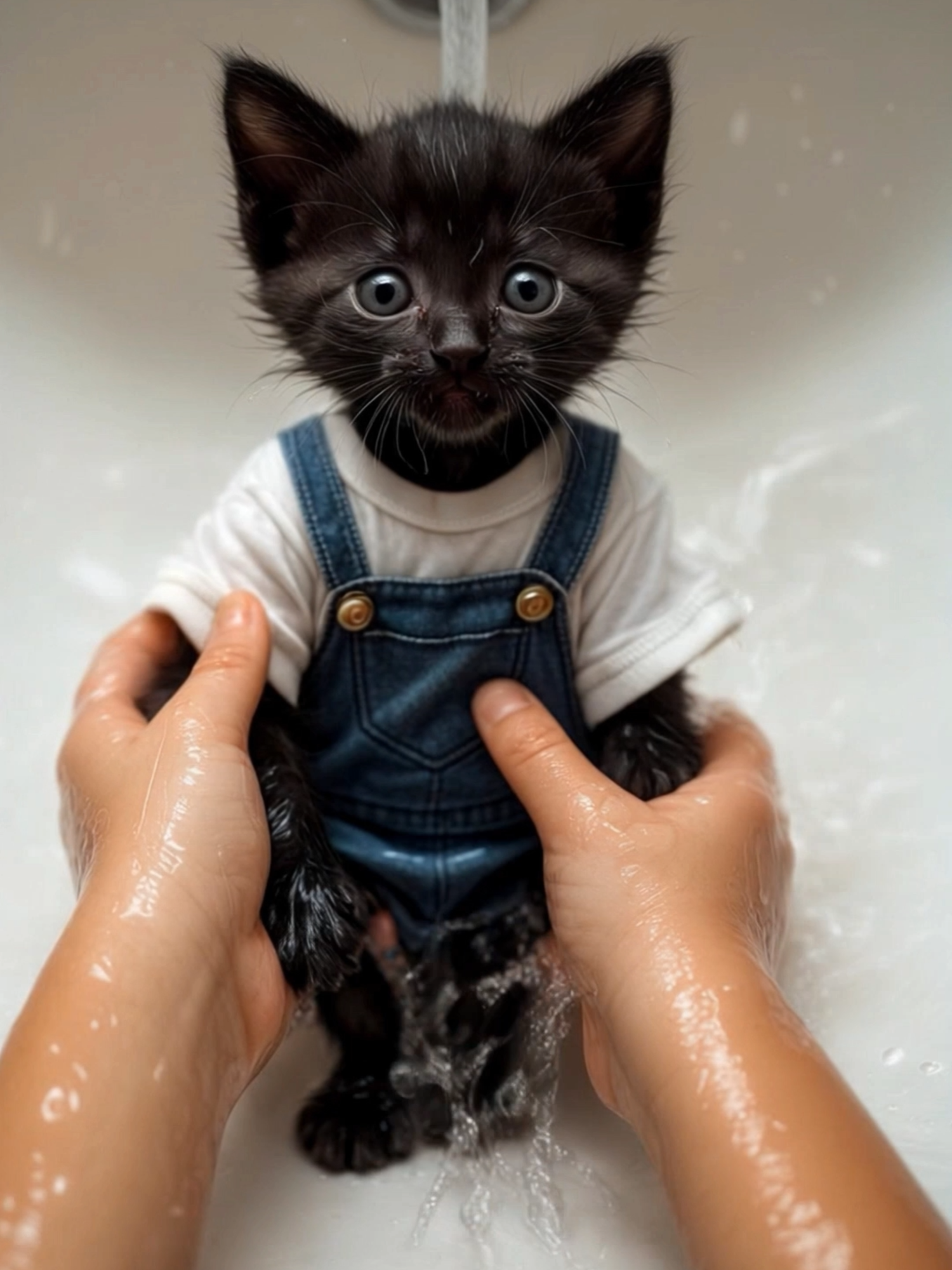 POV Ты оказался в мире Симбочки #ai #cat #pov