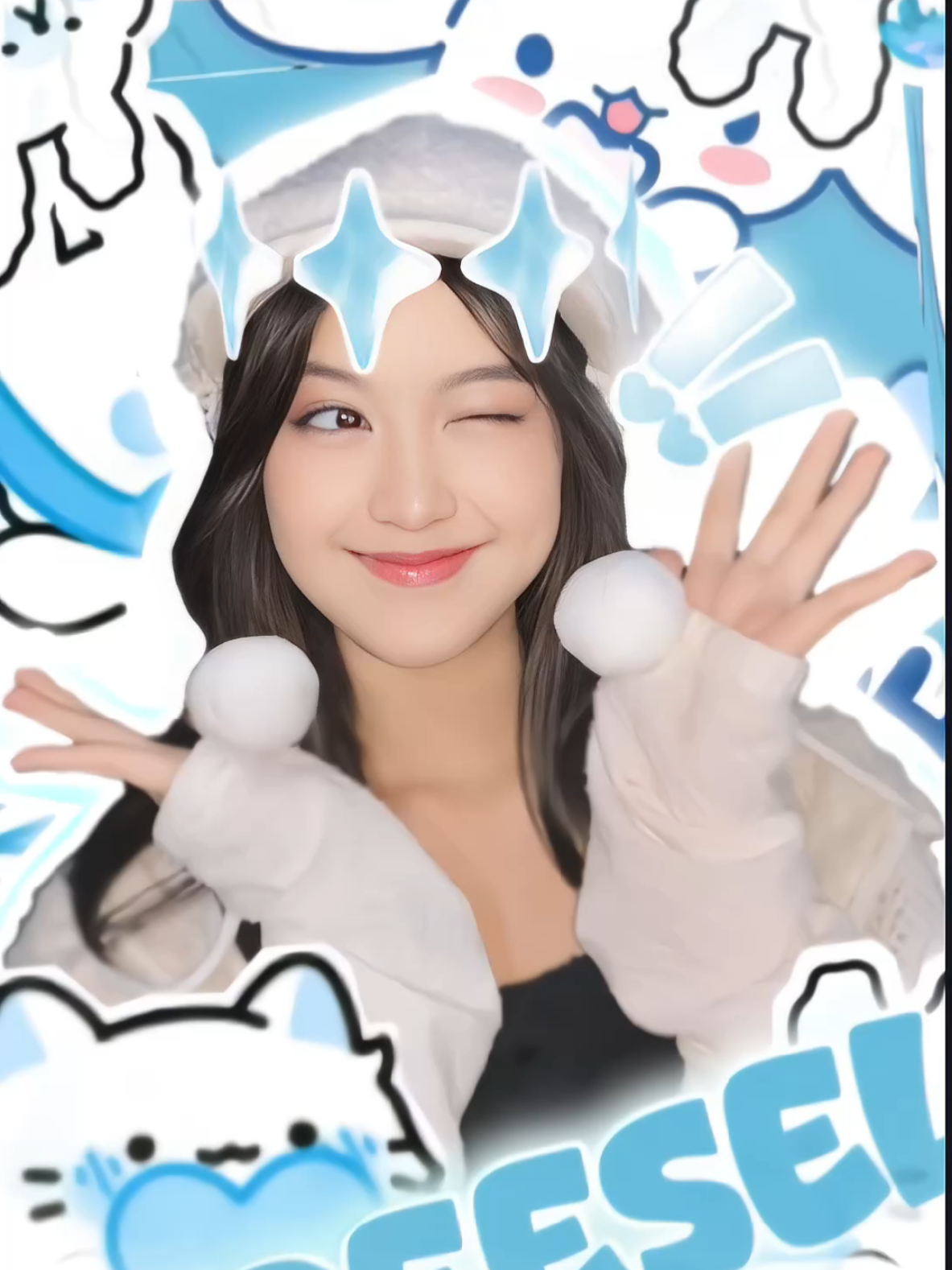 Baru keluar goa🗿 if [@greeseljkt48] #kyoko_senp4i #squadsingkong #miegosongteam @gondesofc @miegosongteam #fyp #jj3d #jjcandy #jj3d #candystyle #presetalighmotion #presetxml #preset5mb #jkt48 #greeseljkt48 