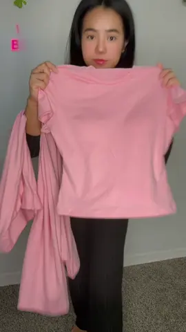 Women’s solid color  crop top and wide leg paint set#TikTokShop #goodproduct #tiktokusa🇺🇸 