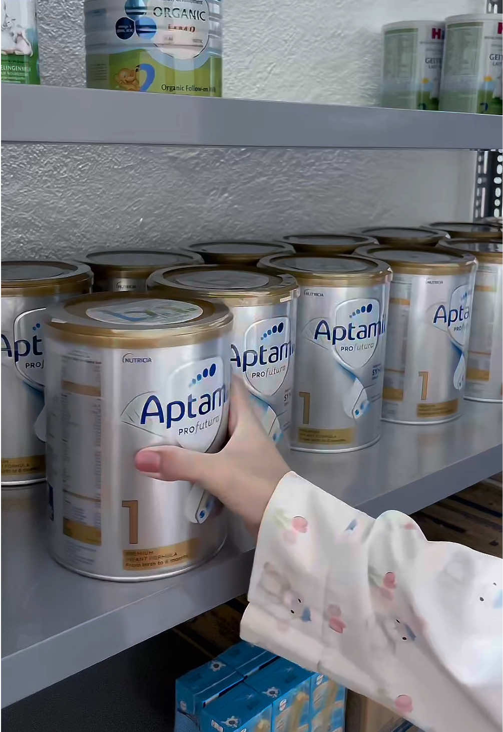 Zề thêm ap Úc #mebimsua #aptamilprofutura #aptamil #mevabe #suacongthuc #xuhuong 