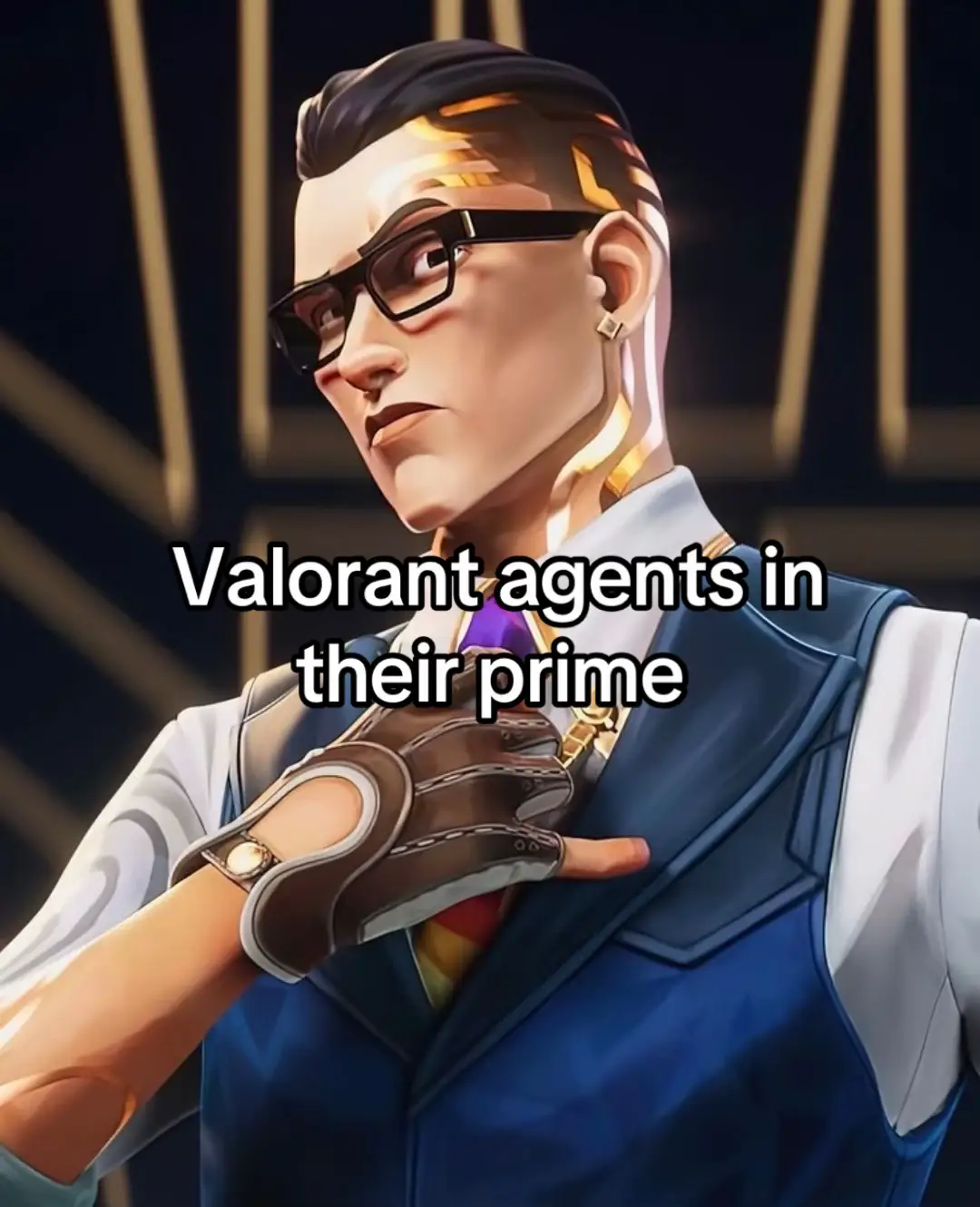 Prime Chamber >>> #Valorant #valorantedit #valorantfunny #valo #foryou #fyp #valorantfyp #gaming #chamber 