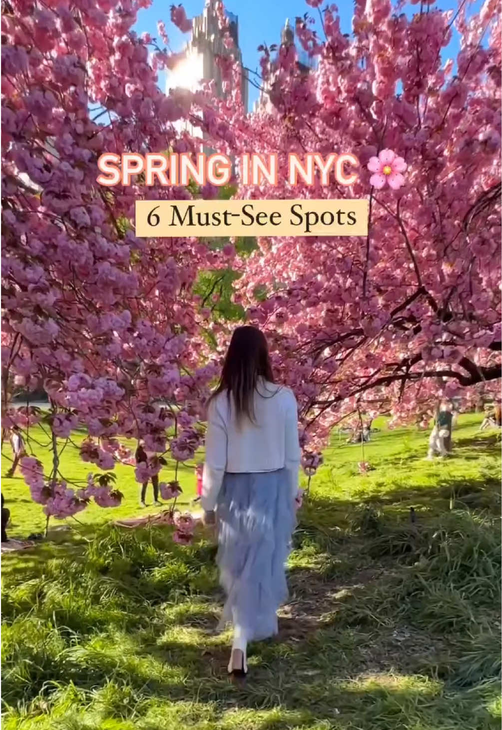 🌸 SAVE & SHARE this + Check my blog (link in bio) for the best cherry blossom spots in NYC! All locations featured here: 1️⃣ Vessel, 20 Hudson Yards, New York 2️⃣ Grace Church, 802 Broadway, New York 3️⃣ Boerum Hill - between Bergen and Hoyt Sts, Brooklyn, NY 4️⃣ Washington Square Park, New York 5️⃣ Roosevelt island, New York 6️⃣ Central Park, New York #ilovespring #nyc #nycspring #photographylovers #nycblogger #thingstodoinnyc #newyorkgram #nycityworld Spring in NYC, Best places to see cherry blossoms in NYC, Cherry blossom season, Sakura New York City 💕