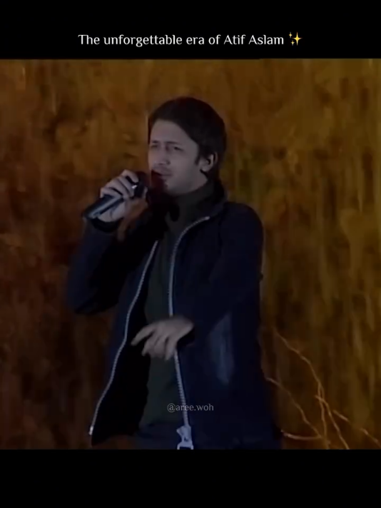 Woh Lamhe Woh Baatein ❤️ #AtifAslam #Aadeez @Atif Aslam 