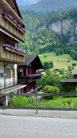 Lauterbrunnen in Switzerland 🇨🇭  www.FarmTourSwitzerland.com For unique private tours in Switzerland 🇨🇭  #beautifuldestinations #switzerland #farmtourswitzerland #PlacesToVisit #swiss 