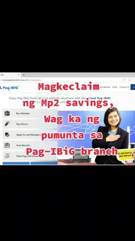 #mp2 #mp2savings #maturity #onlineapplication #pagibig #claimonline 