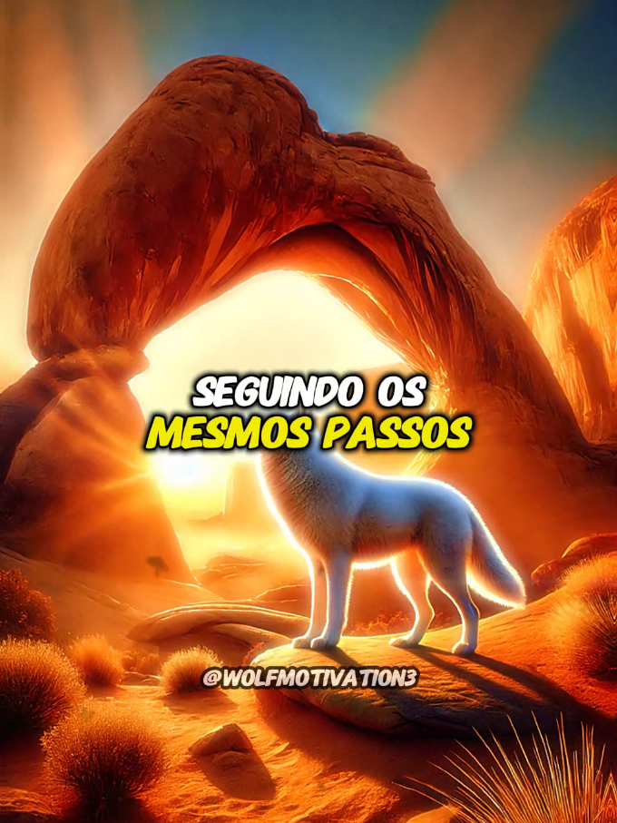Entenda uma coisa: caminhos novos dão medo, mas é neles que as coisas acontecem. #wolfmotivation 