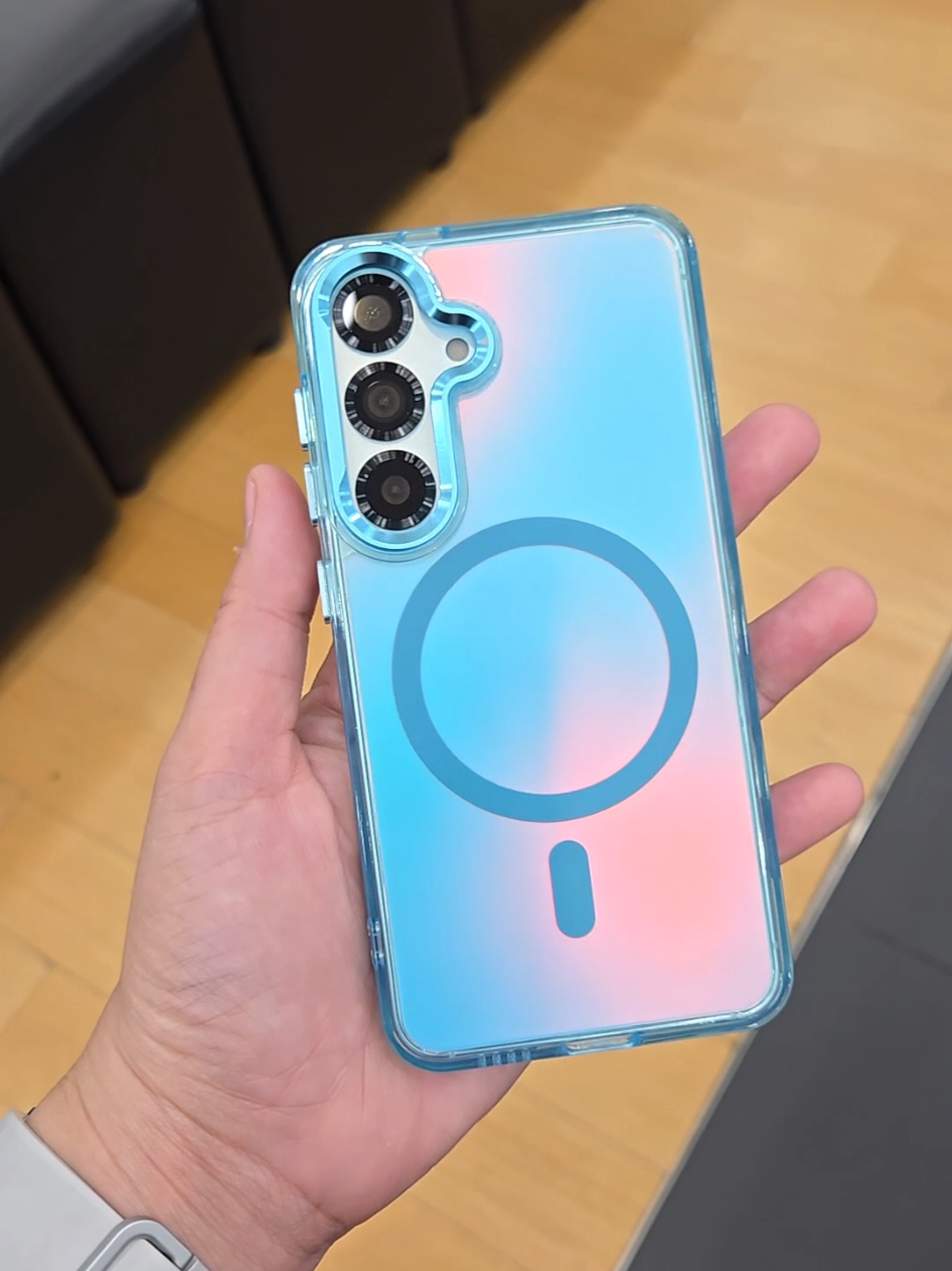 Elegant style pretty phone case for Samsung galaxy S25 5g 💙 #S255gphonecase #samsungphonecase #phoneaccessories #cutephonecases 