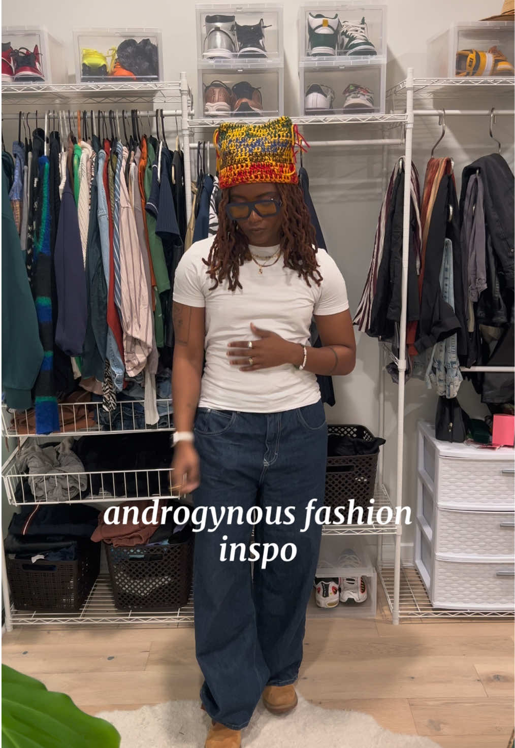 Some androgynous inspo for the feed! #androgynous #mascfashion #OOTD #fyp