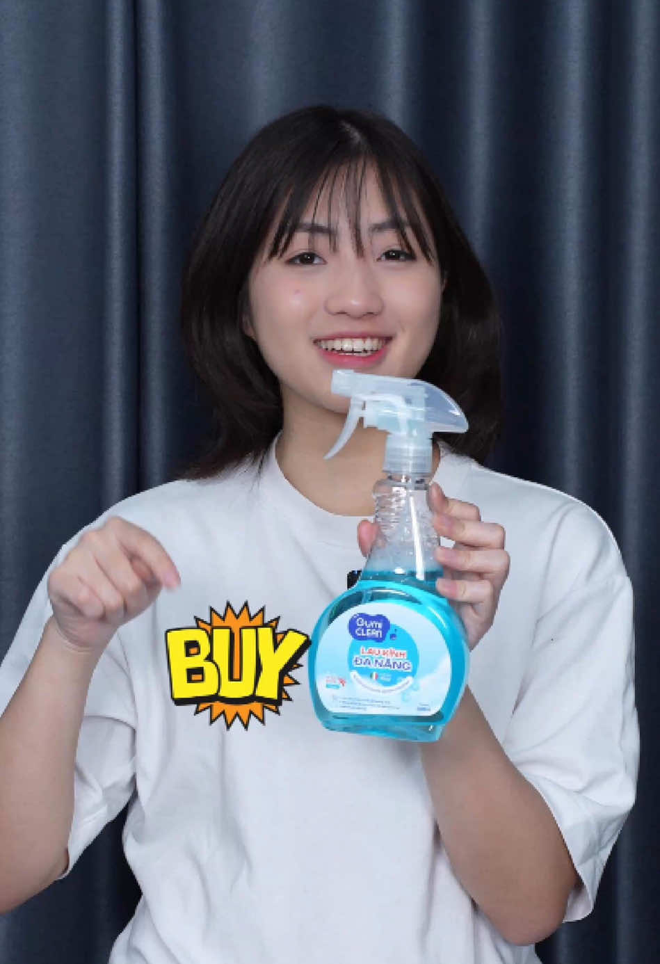 Để căn nhà sáng bóng, chọn xịt kính Gumi Clean #gumi #hangtieudung #xuhuong 