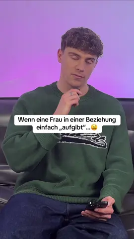 Wenn eine Frau in einer Beziehung einfach „aufgibt“…#boystalkpodcast 