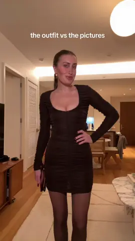 My dress is @Ronny Kobo 🤎 