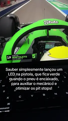 A Sauber lançou dentro da sua equipe ( o que é uma evolução para uma equipe “ pequena “ ) mas isso já existia! #foryou #formula1 #F1 #f1br #viral #fyp #fy #gabrielbortoleto #nicohulkenberg #sauber #sauberf1team #sauberf1 #pitstop #pretemporadaf1 