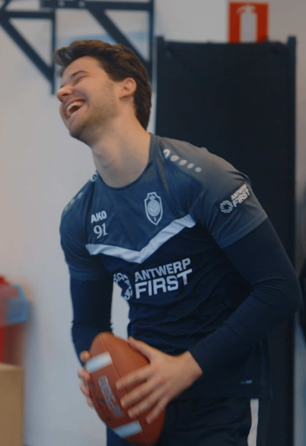 Nog NFL fans hier? 🏈  #NFL #dayinthelife #sennelammens #RoyalAntwerpFC #RAFC #fyp #foryou #NBA #football #bts 