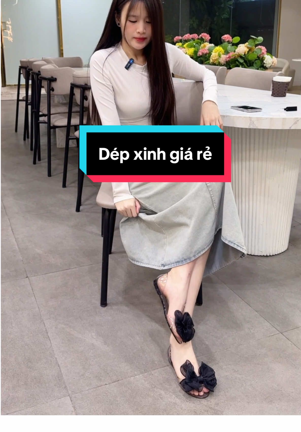 Dép xinh giá rẻ#depnu #depxinh #dep 