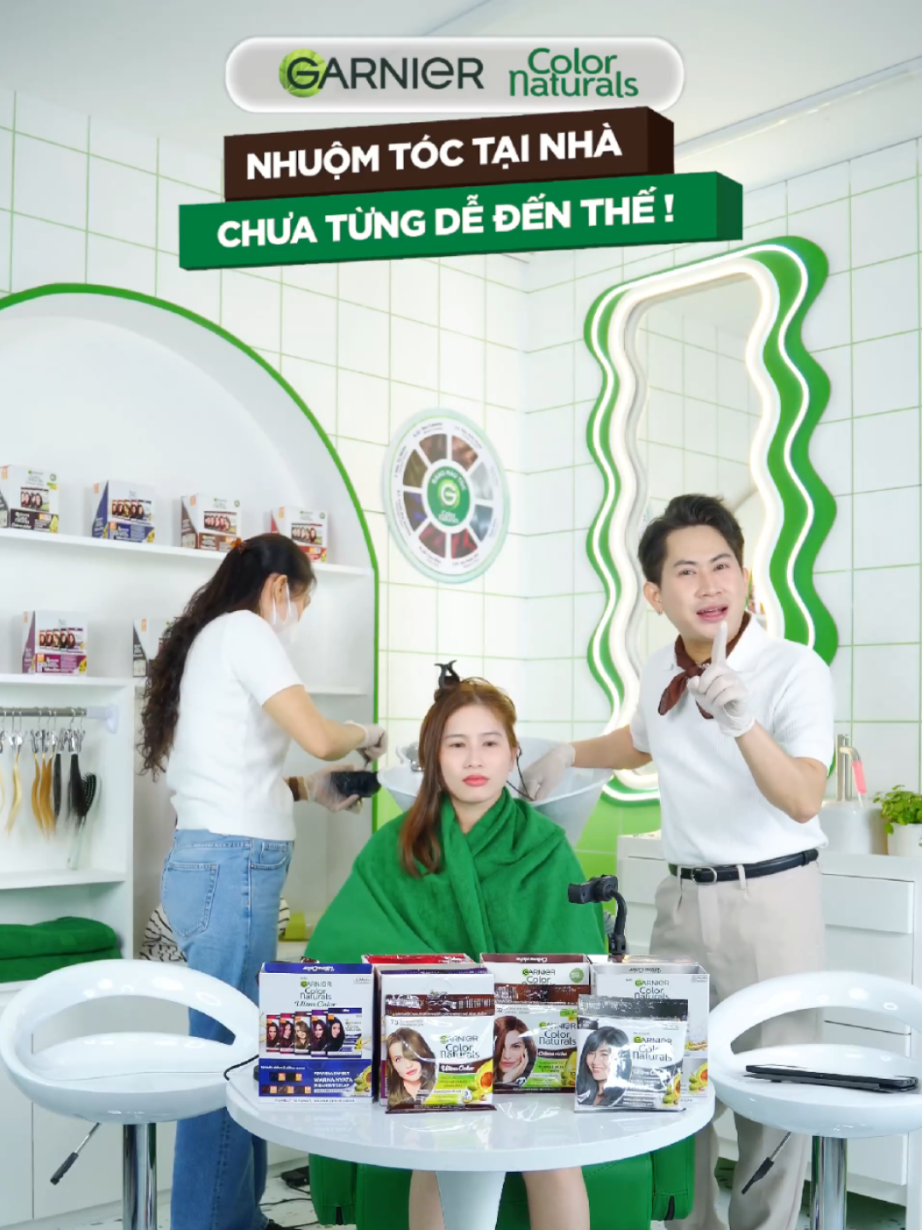 Để màu nhuộm giữ được lâu hơn, các bạn nên chọn dầu gội phù hợp kết hợp dưỡng bảo vệ tóc để tóc bóng mượt đẹp nha #garnier_vn #haircare #nhuomtoc #nhuomtoctainha #garnier #haircolor #goclamdep #reviewlamdep #muataitiktokshop #grnbaslive #nhutthanhbas 