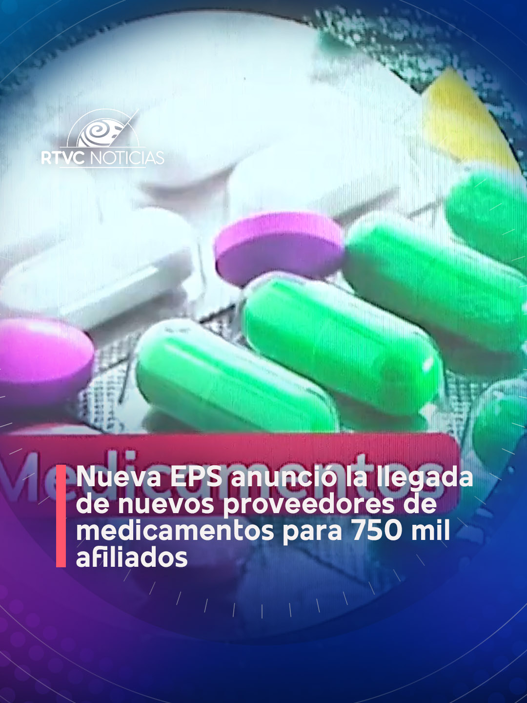 💊 La Nueva EPS anunció la llegada de nuevos proveedores de medicamentos para 750 mil afiliados tras la decisión de Audifarma de cerrar los servicios en 42 puntos de dispensación en cinco departamentos del país.  #Noticias #NoticiasColombia