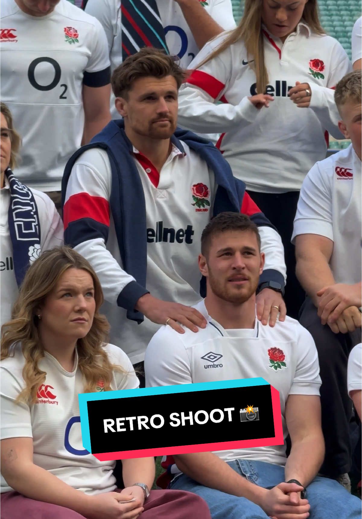 30 years of iconic kits 🤝🌹 #englandrugby #rugby @O2 